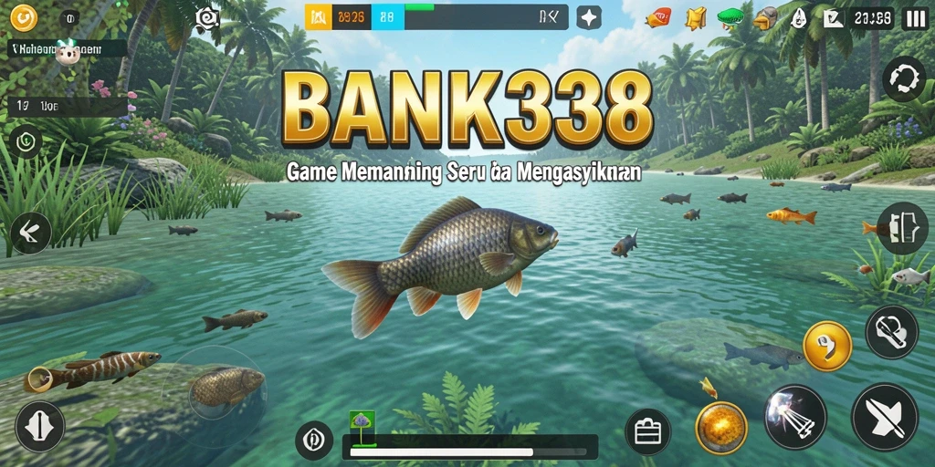 Tangkapan besar dalam permainan BANK338 yang penuh aksi.