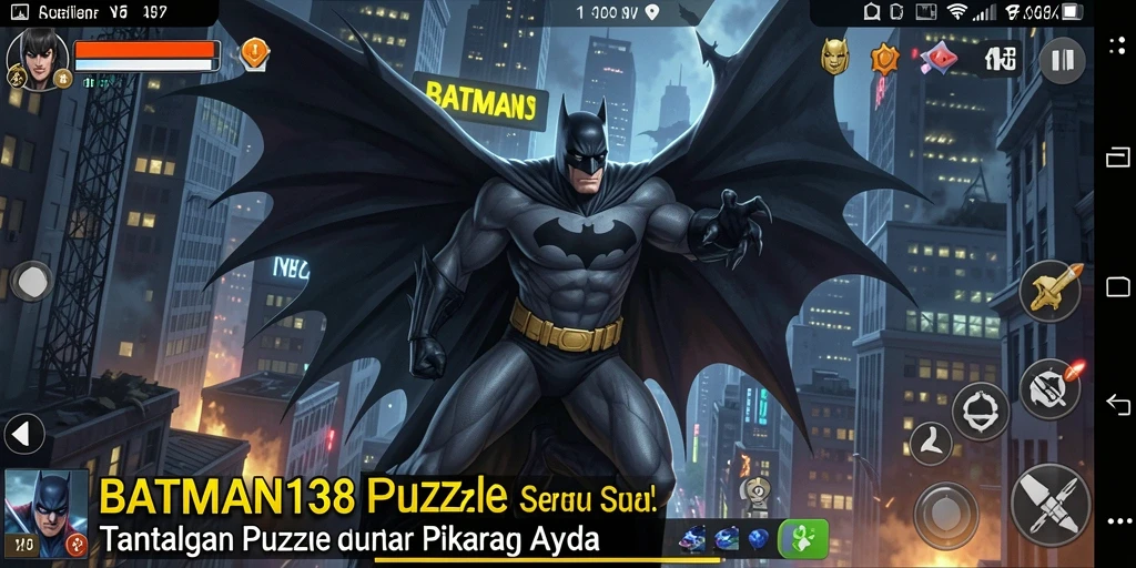 Tampilan layar utama gameplay BATMAN138 yang menarik dan penuh tantangan.