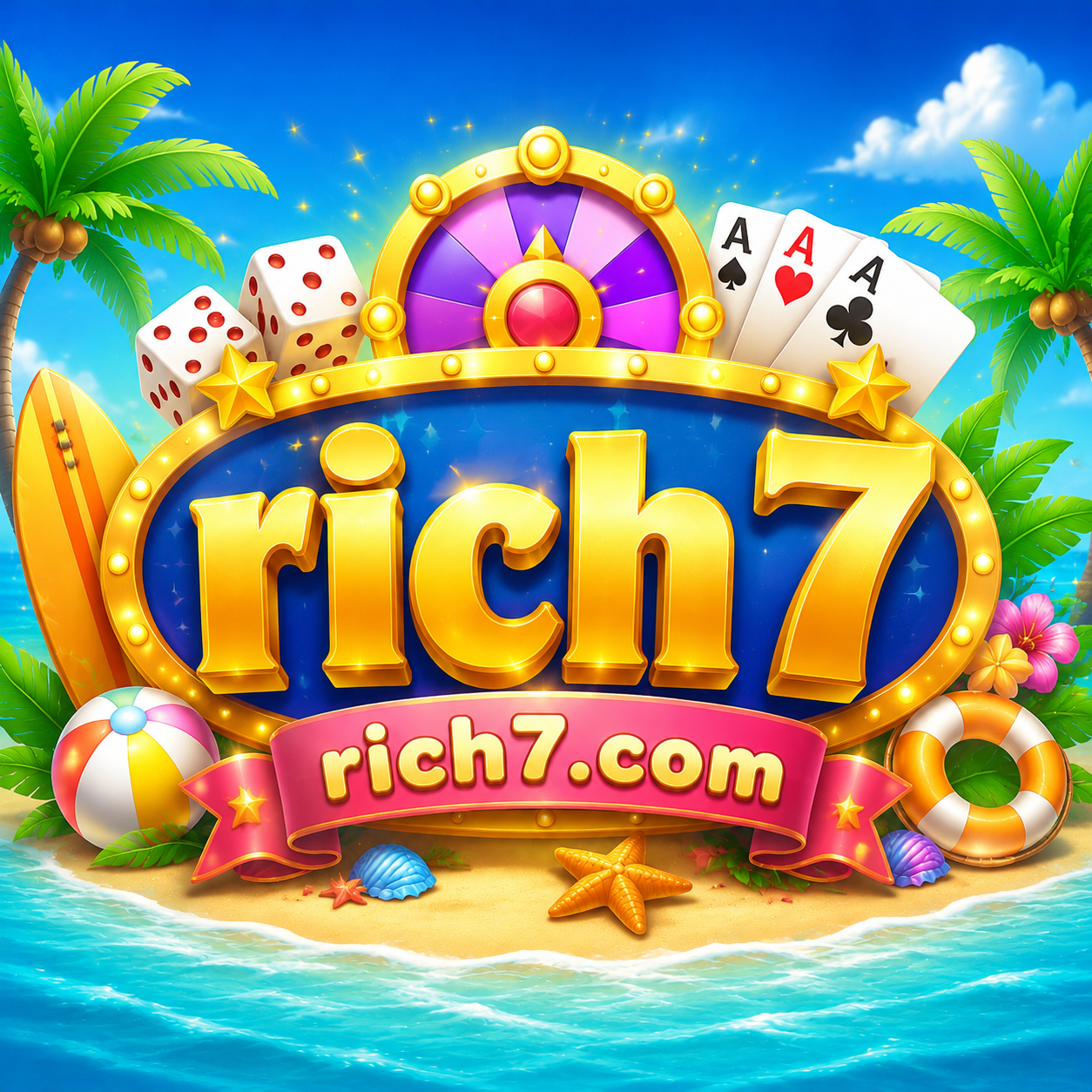 RICH7 - Petualangan Epik dalam Dunia RPG