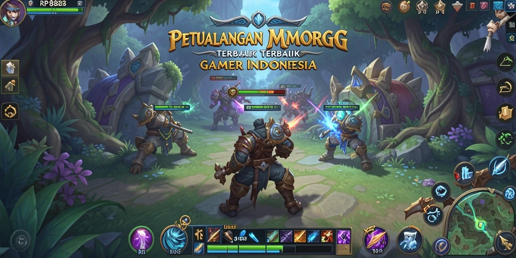 Gameplay seru dan grafis menakjubkan dari RP8888.