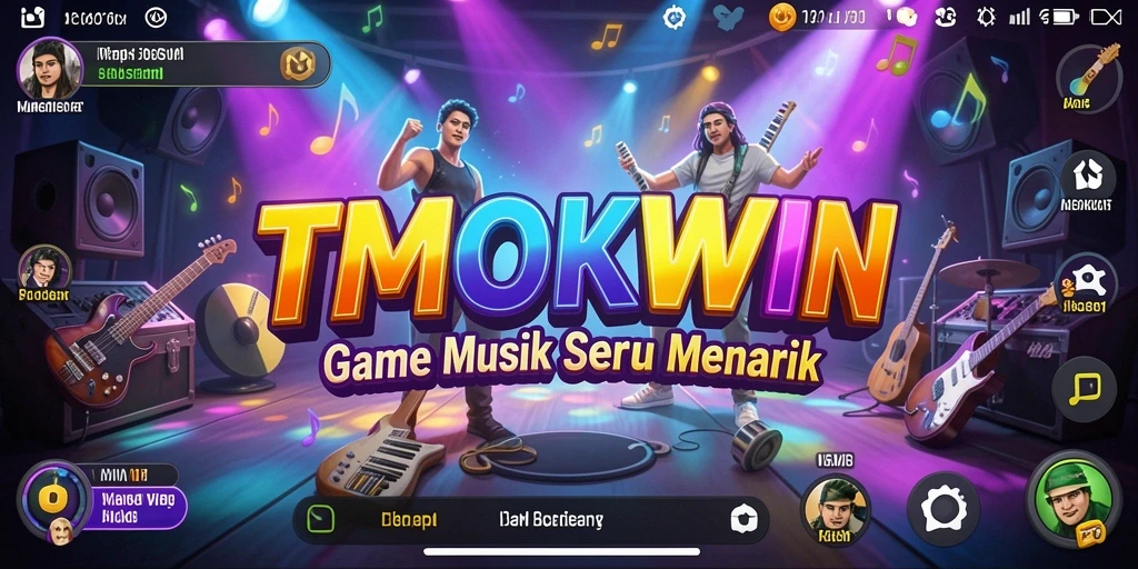 Tampilan gameplay TMOKWIN yang seru dan interaktif.