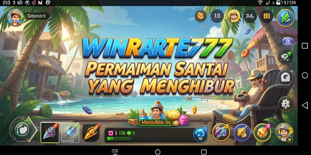 Tangkapan layar gameplay <strong>WINRATE777</strong> menunjukkan pengalaman bermain yang seru dan menghibur.
